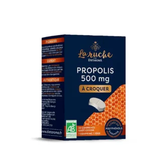 DIETAROMA CAPITAL HOMME PROPOLIS 500 MG À CROQUER