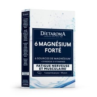 DIETAROMA COMPLEXE MAGNÉSIUM MARIN + B6 & B5 60 CAPSULES