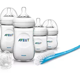 AVENT NATURAL COFFRET NOUVEAU NE BLANC SCD301/01