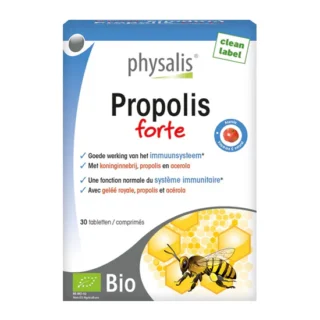PHYSALIS PROPOLIS FORTE 30 COMPRIMÉS