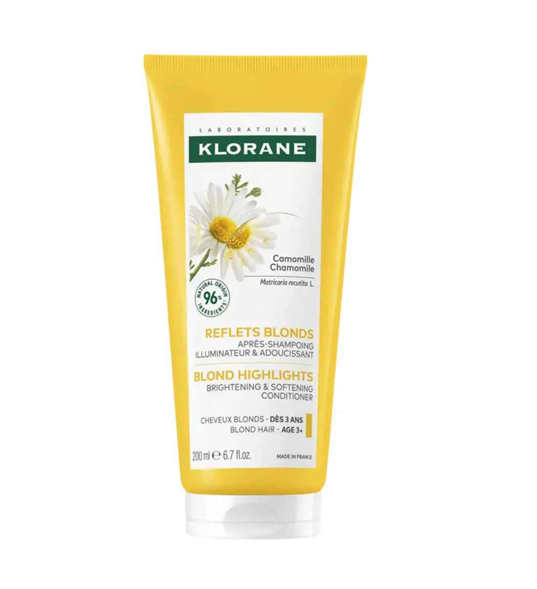 KLORANE BAUME APRÈS SHAMPOING CAMOMILLE – 200ML