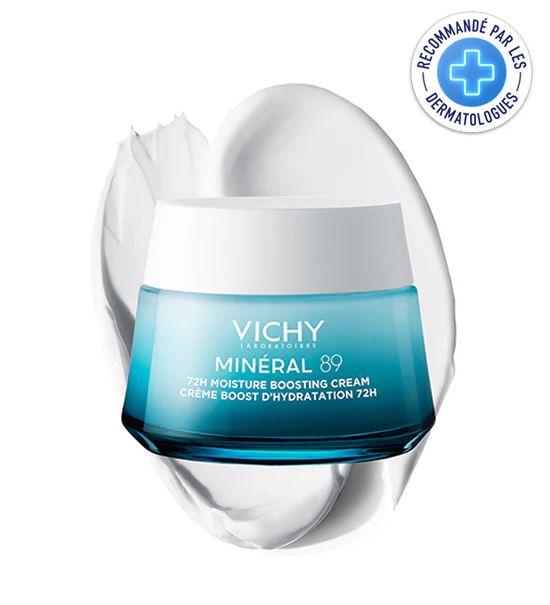 VICHY MINERAL 89 CRÈME BOOST D’HYDRATATION 72H – Image 2