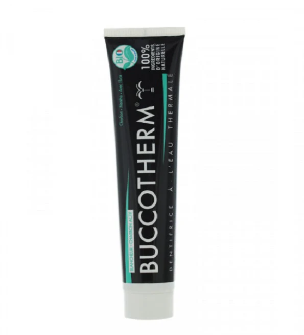 BUCCOTHERM DENTIFRICE CHARBON NOIR 75ML