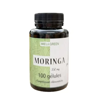 MIELII GREEN MORINGA POUDRE 100 Gélules 350 mg