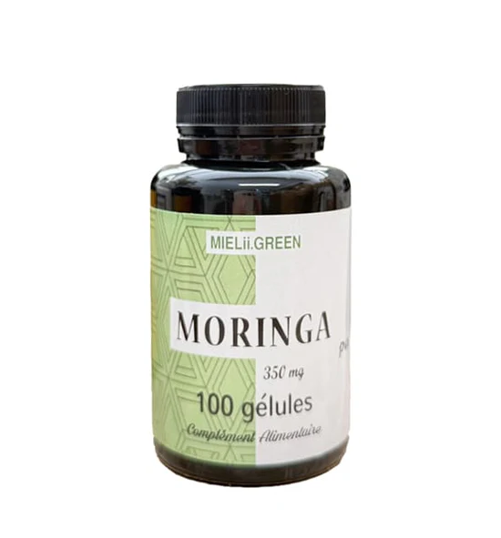MIELII GREEN MORINGA POUDRE 100 Gélules 350 mg