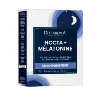 Dietaroma Nocta+ Melatonine 40cps