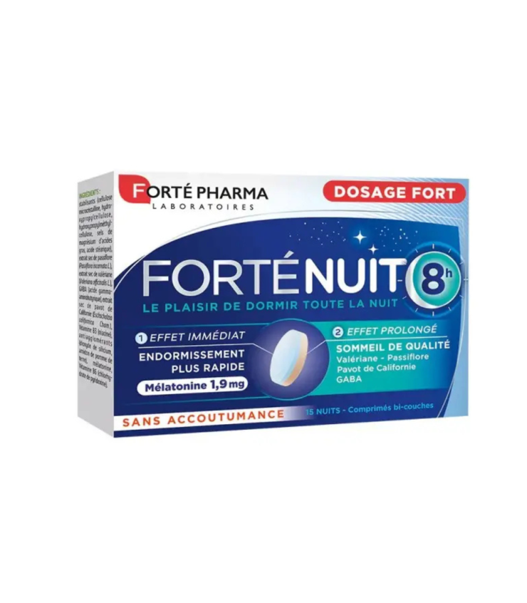 FORTE PHARMA FORTE NUIT 8H 15 COMPRIMES