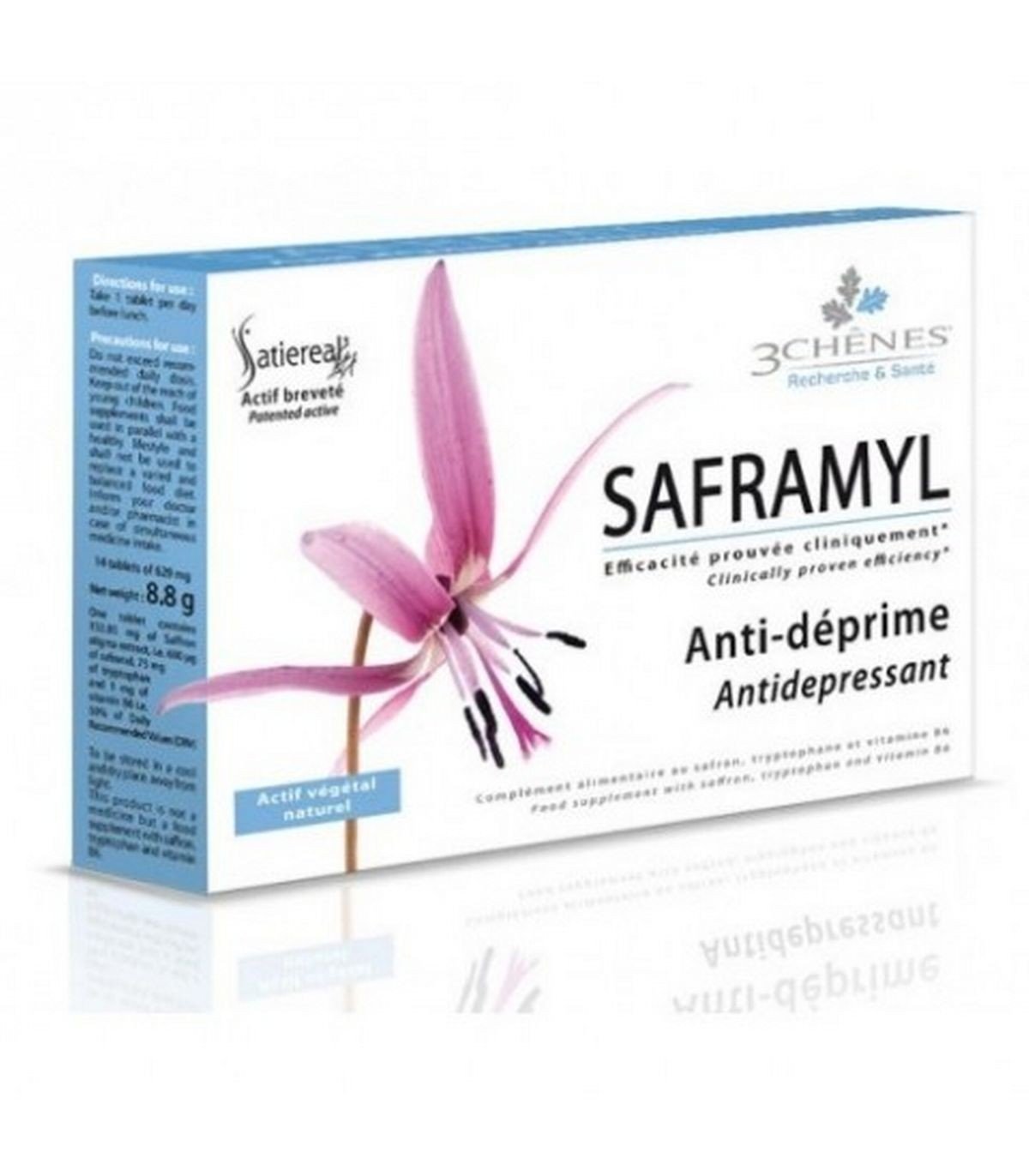LES 3 CHÉNE SAFRAMYL 14 COMPRIMÉS