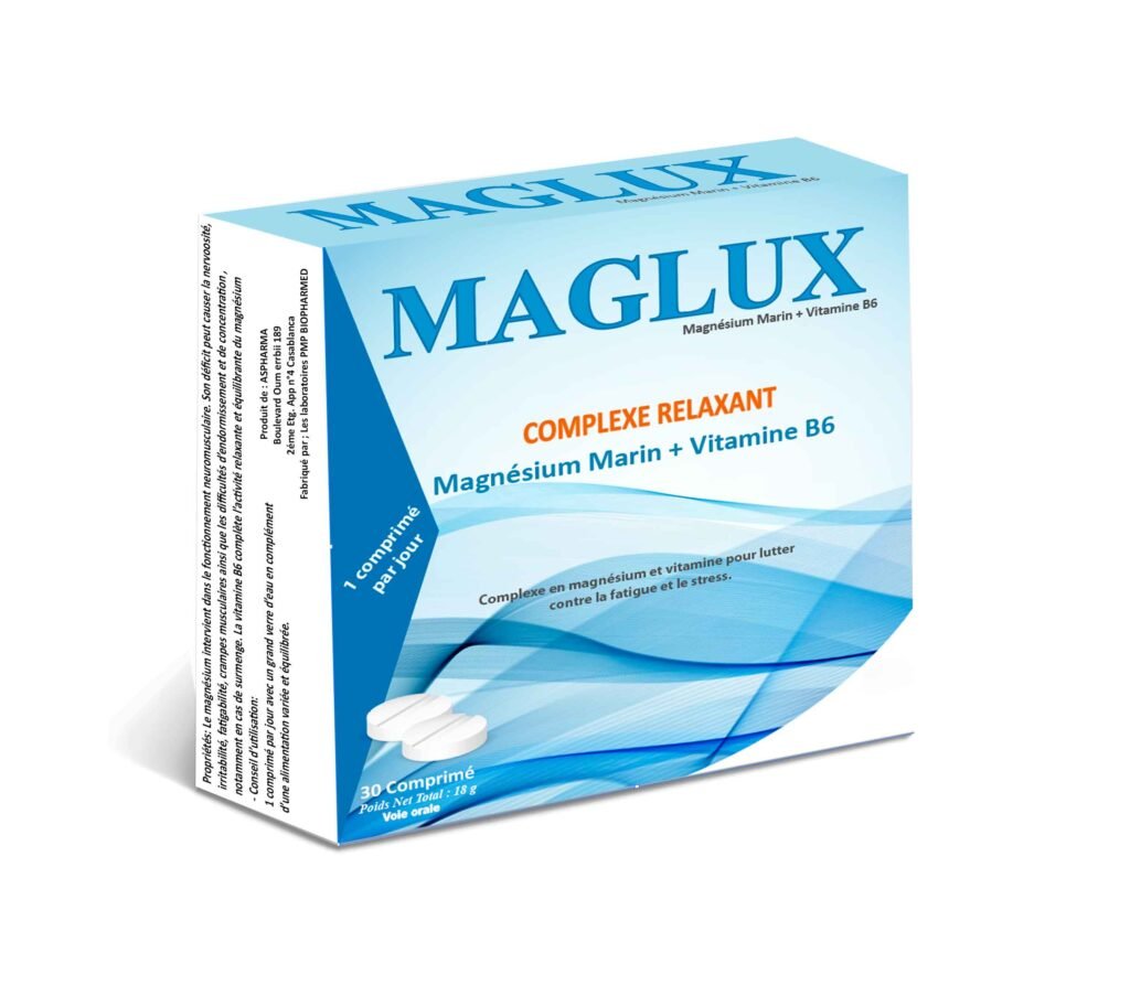 MAGLUX MAGNESIUM 300MG