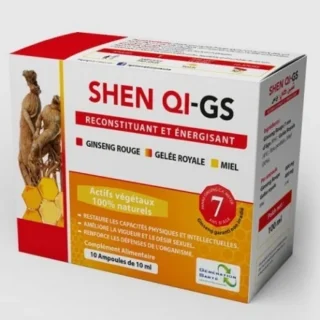 SHEN QI GS ( Ginseng rouge, gelée royale et miel)